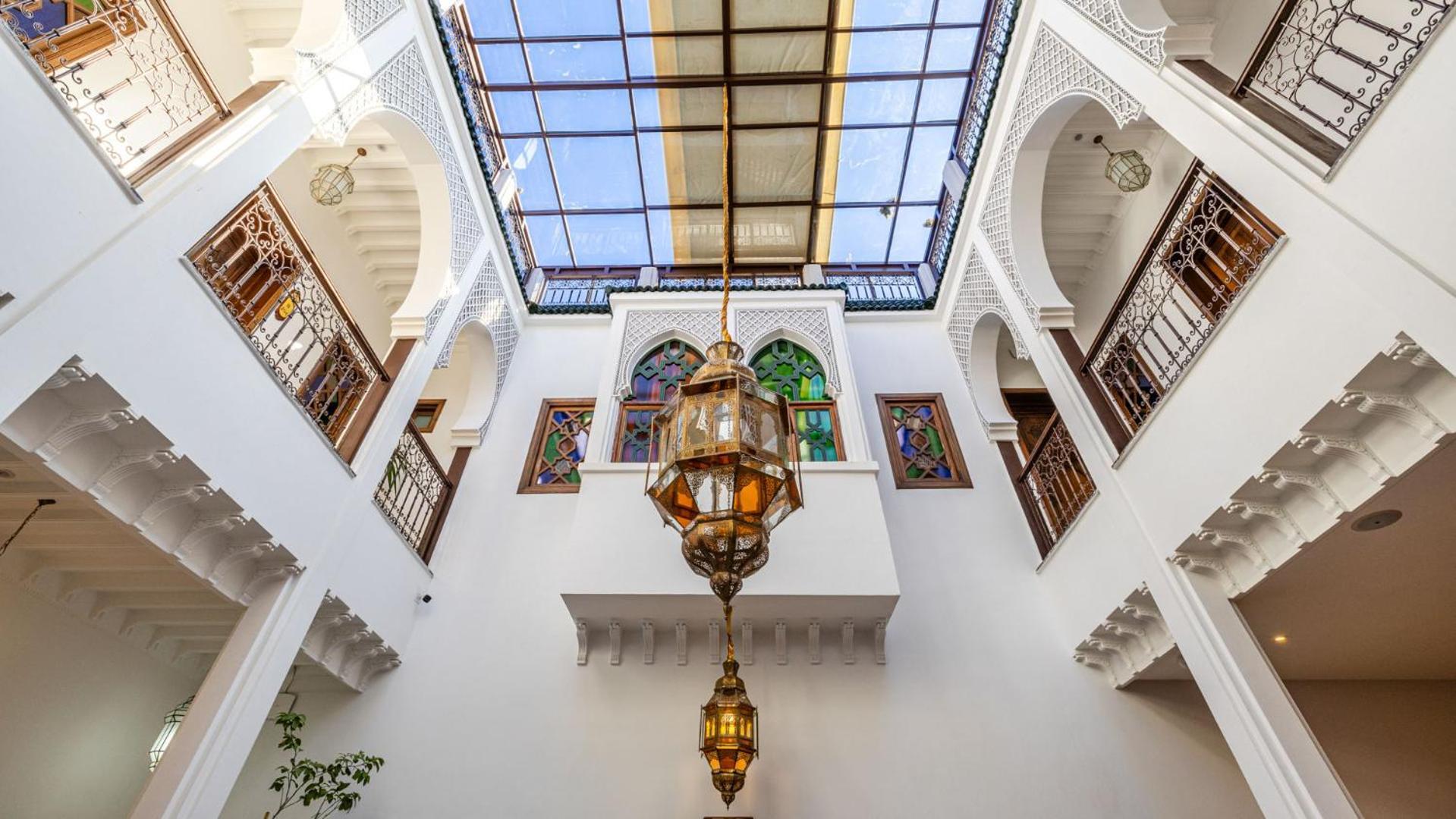 מרקש Riad Mandana & Spa מראה חיצוני תמונה