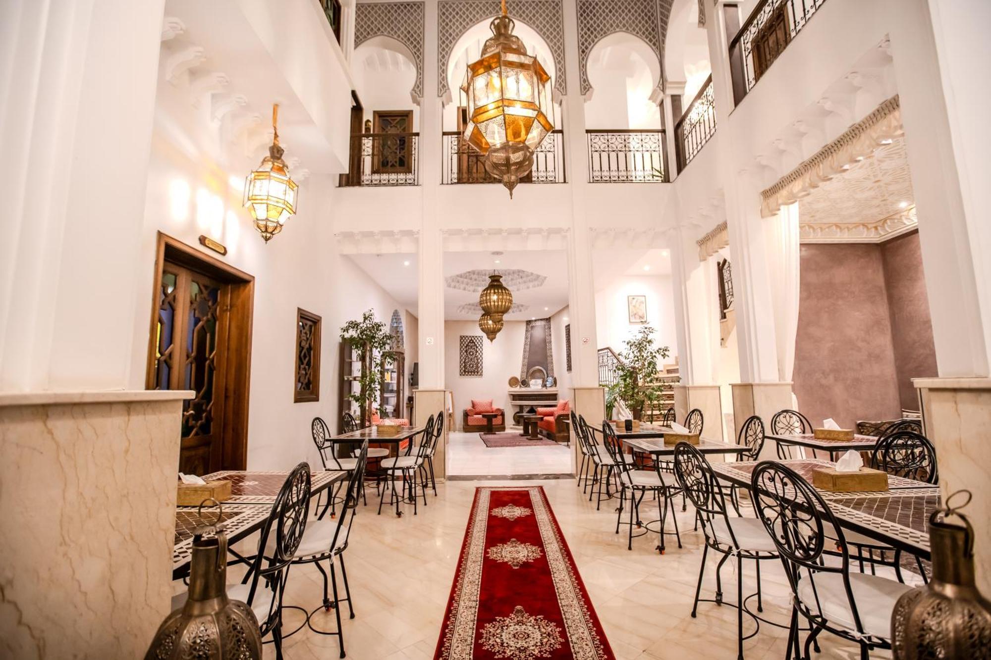 מרקש Riad Mandana & Spa מראה חיצוני תמונה