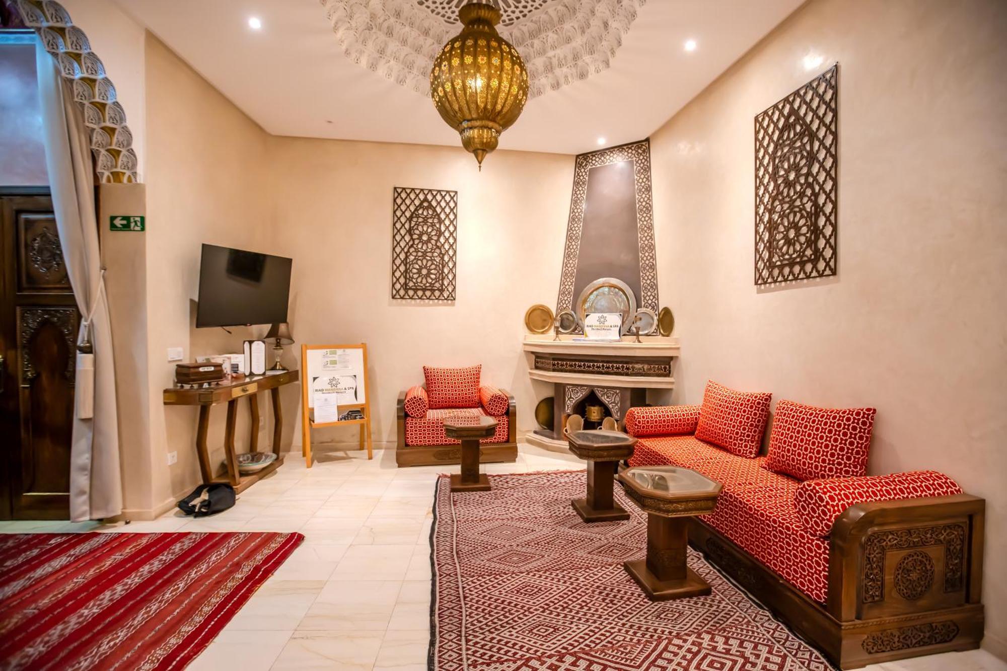 מרקש Riad Mandana & Spa מראה חיצוני תמונה