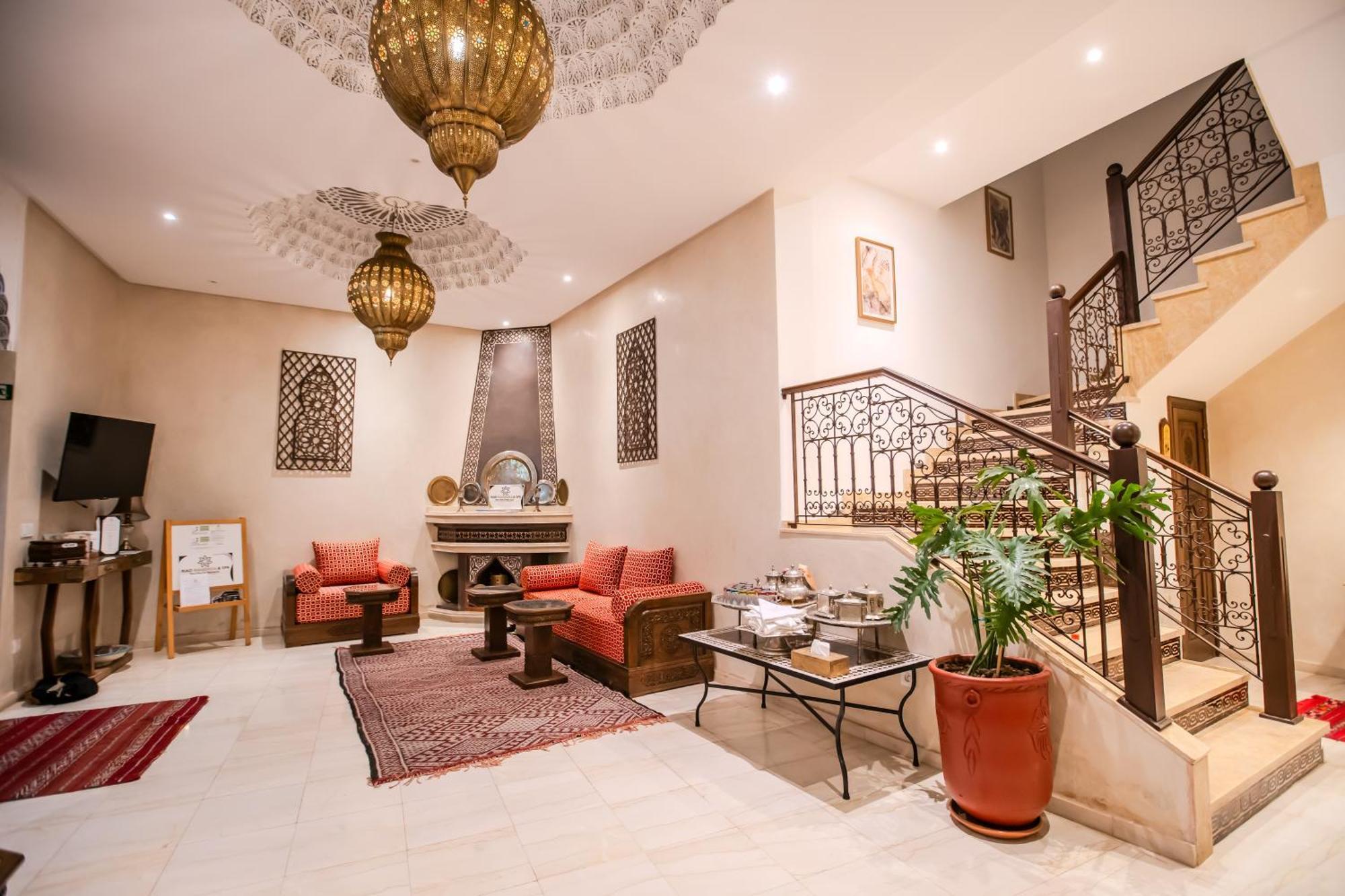 מרקש Riad Mandana & Spa מראה חיצוני תמונה