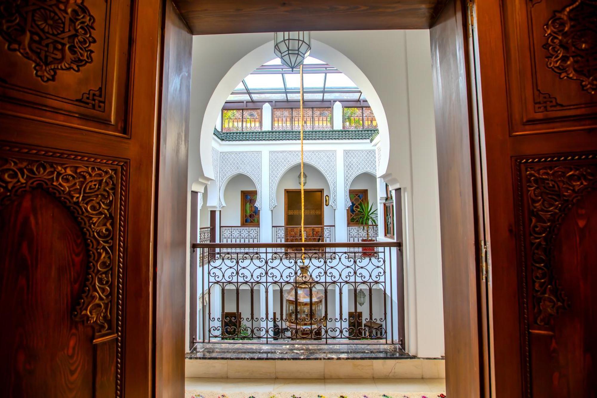 מרקש Riad Mandana & Spa מראה חיצוני תמונה