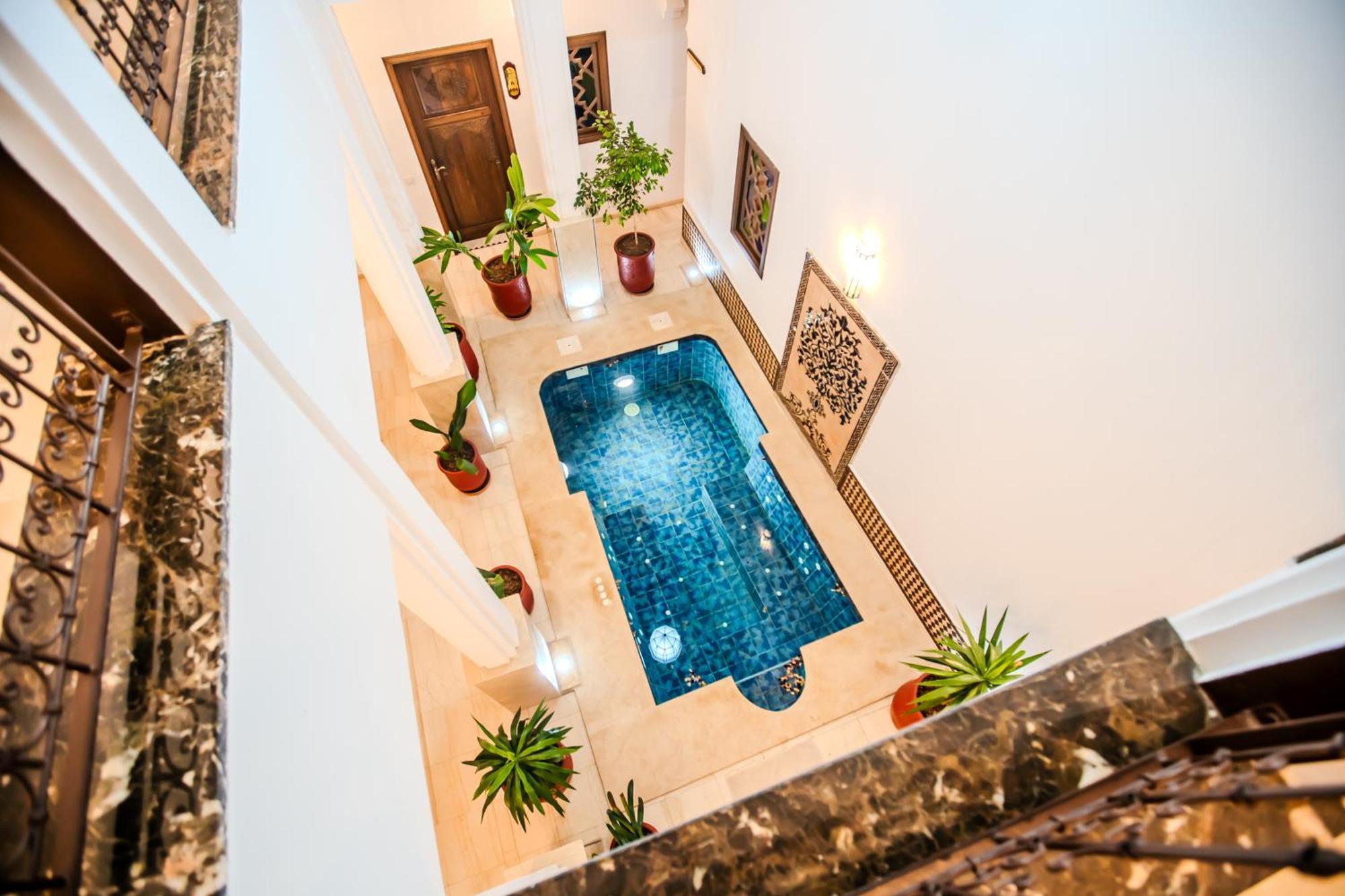 מרקש Riad Mandana & Spa מראה חיצוני תמונה