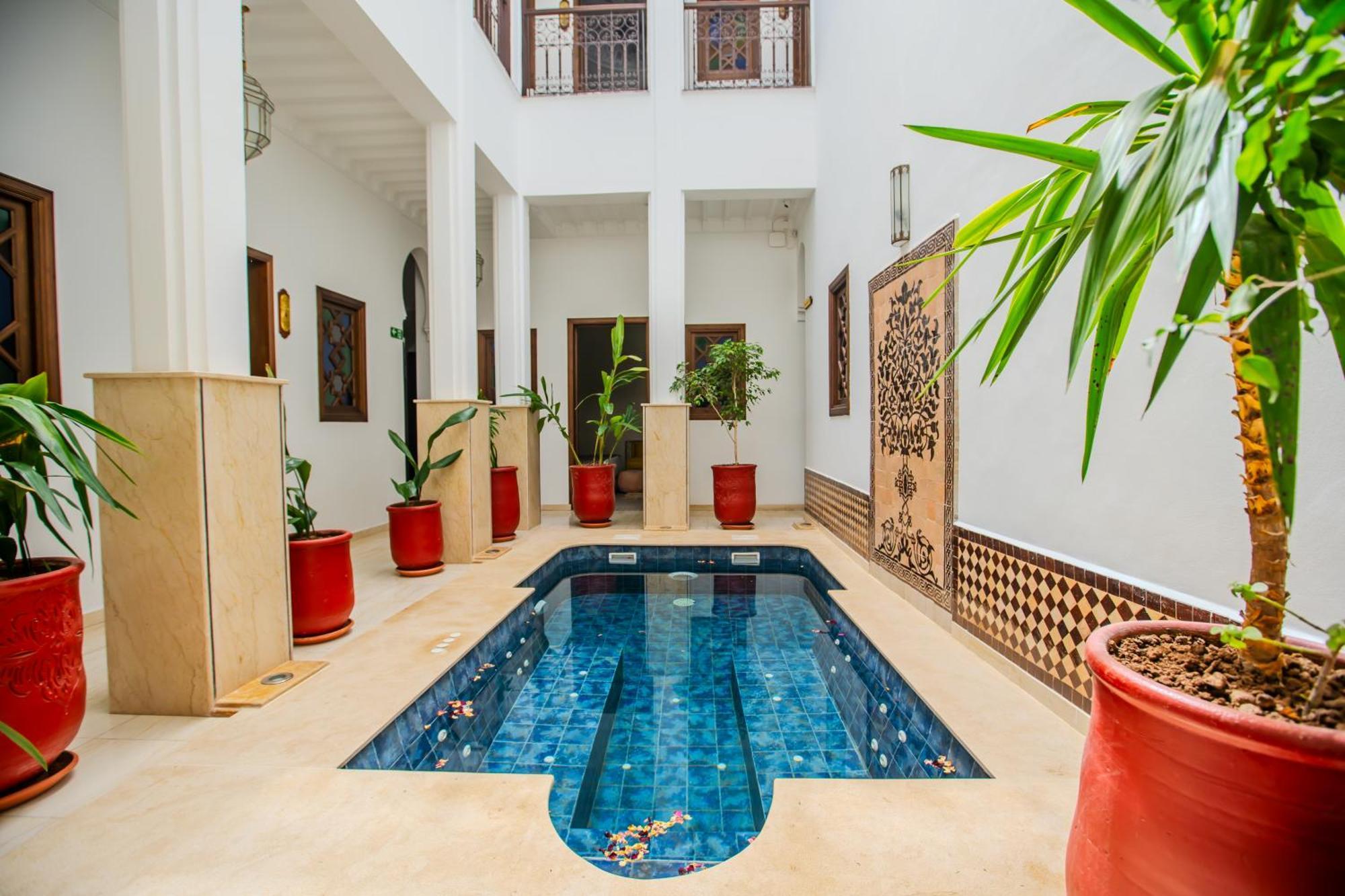 מרקש Riad Mandana & Spa מראה חיצוני תמונה