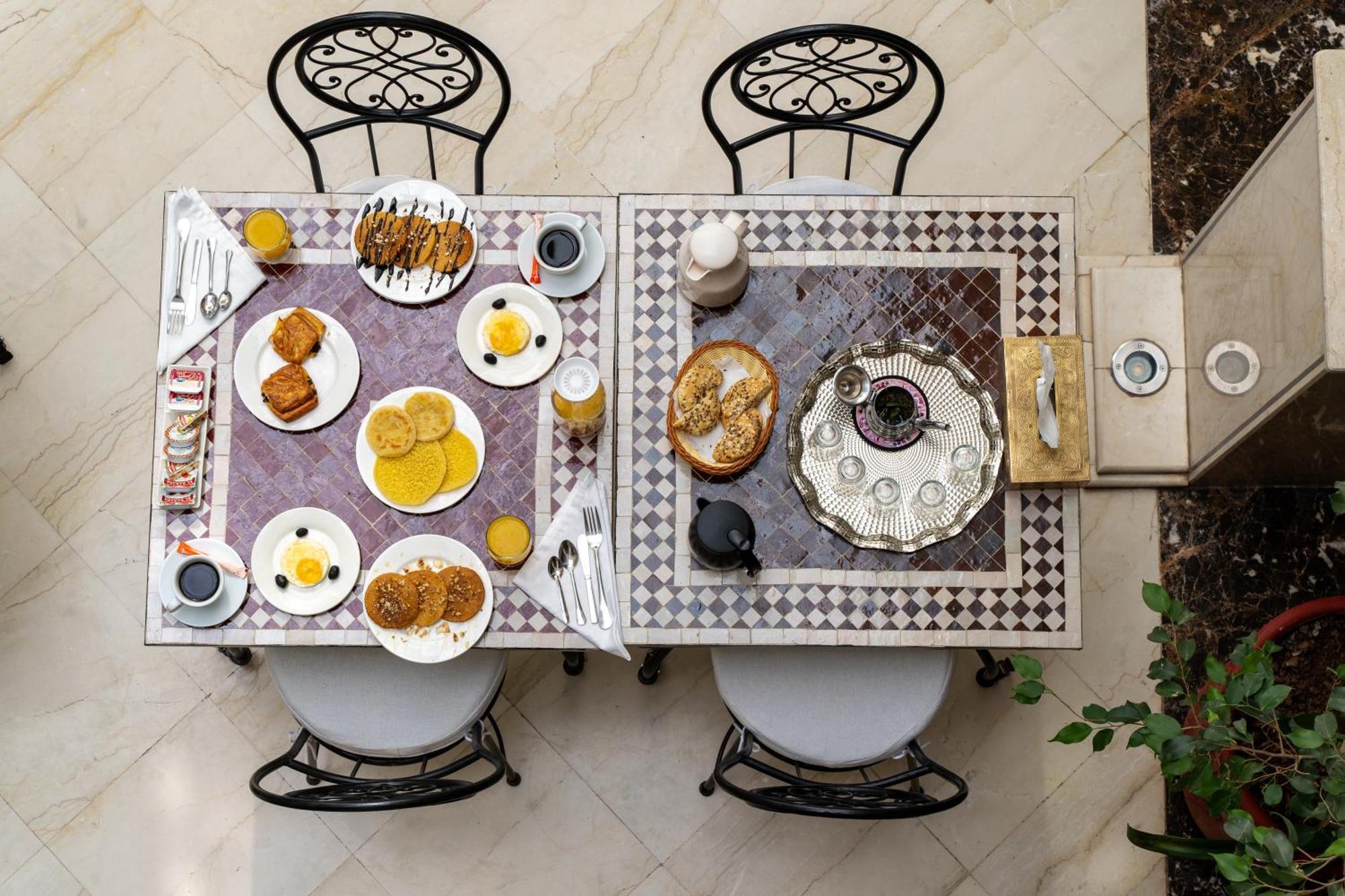 מרקש Riad Mandana & Spa מראה חיצוני תמונה
