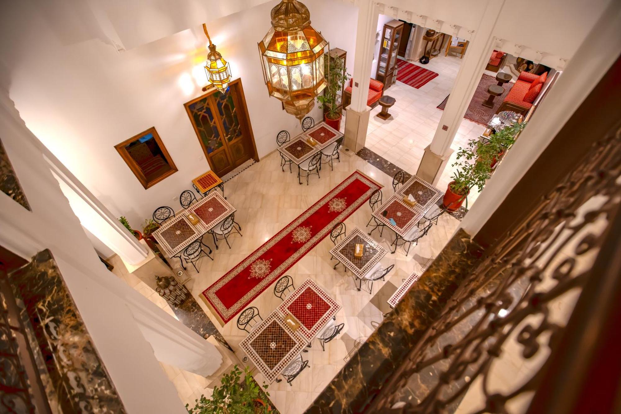 מרקש Riad Mandana & Spa מראה חיצוני תמונה