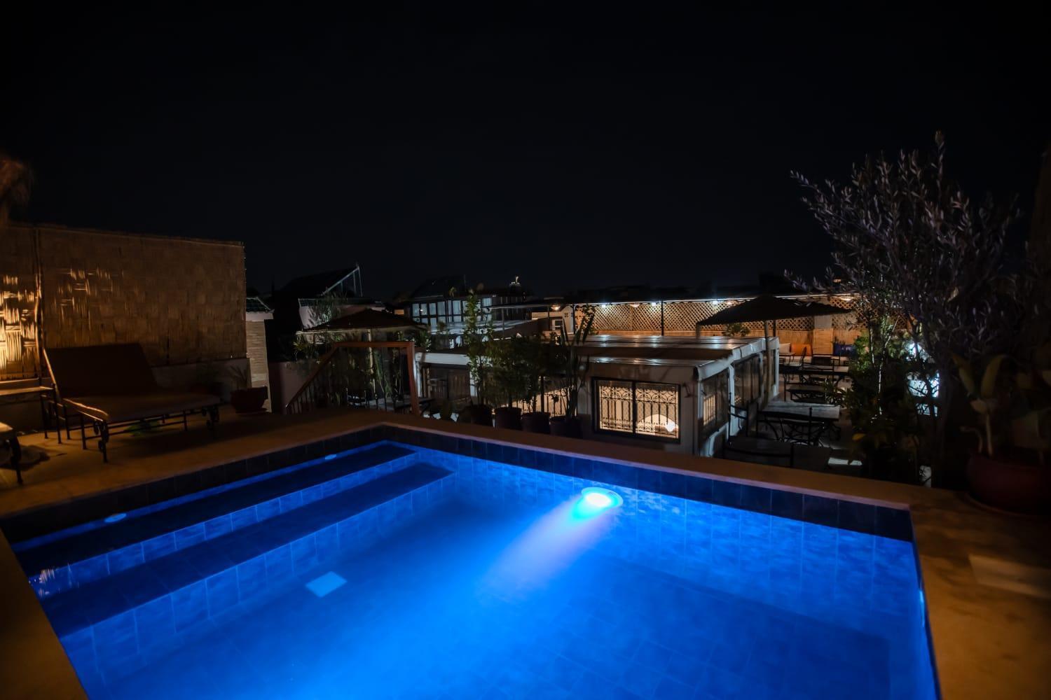 מרקש Riad Mandana & Spa מראה חיצוני תמונה