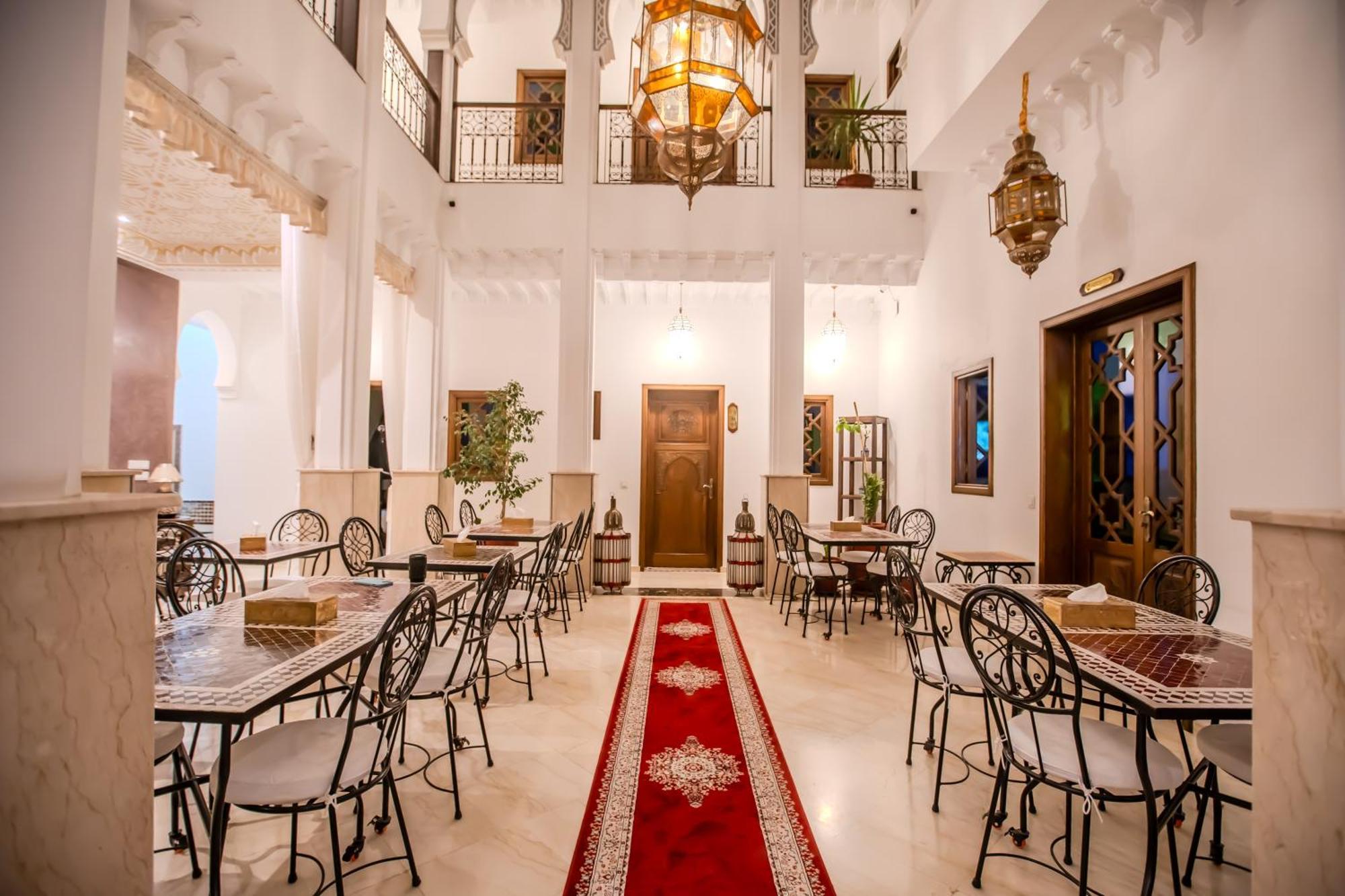 מרקש Riad Mandana & Spa מראה חיצוני תמונה