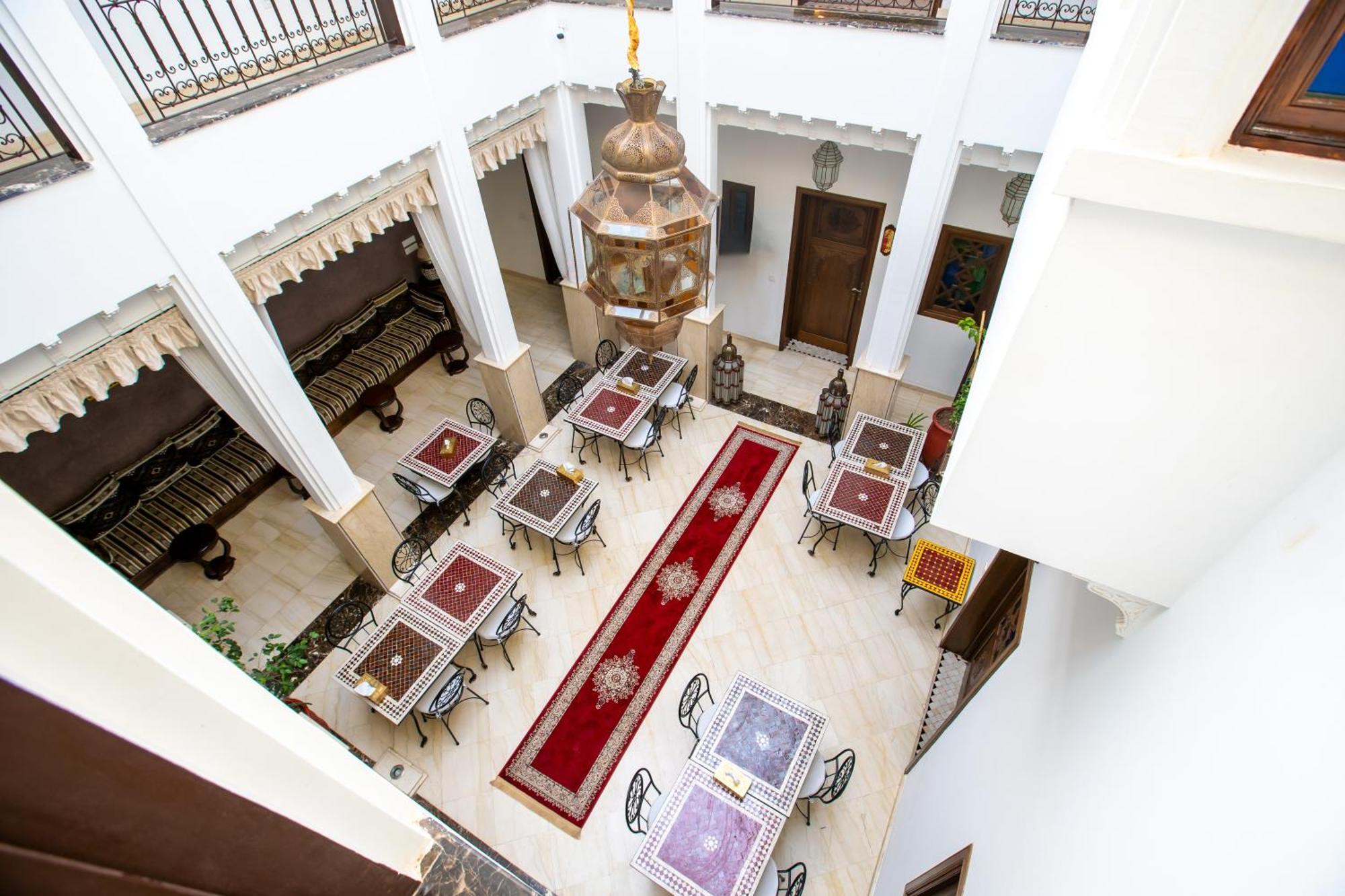 מרקש Riad Mandana & Spa מראה חיצוני תמונה
