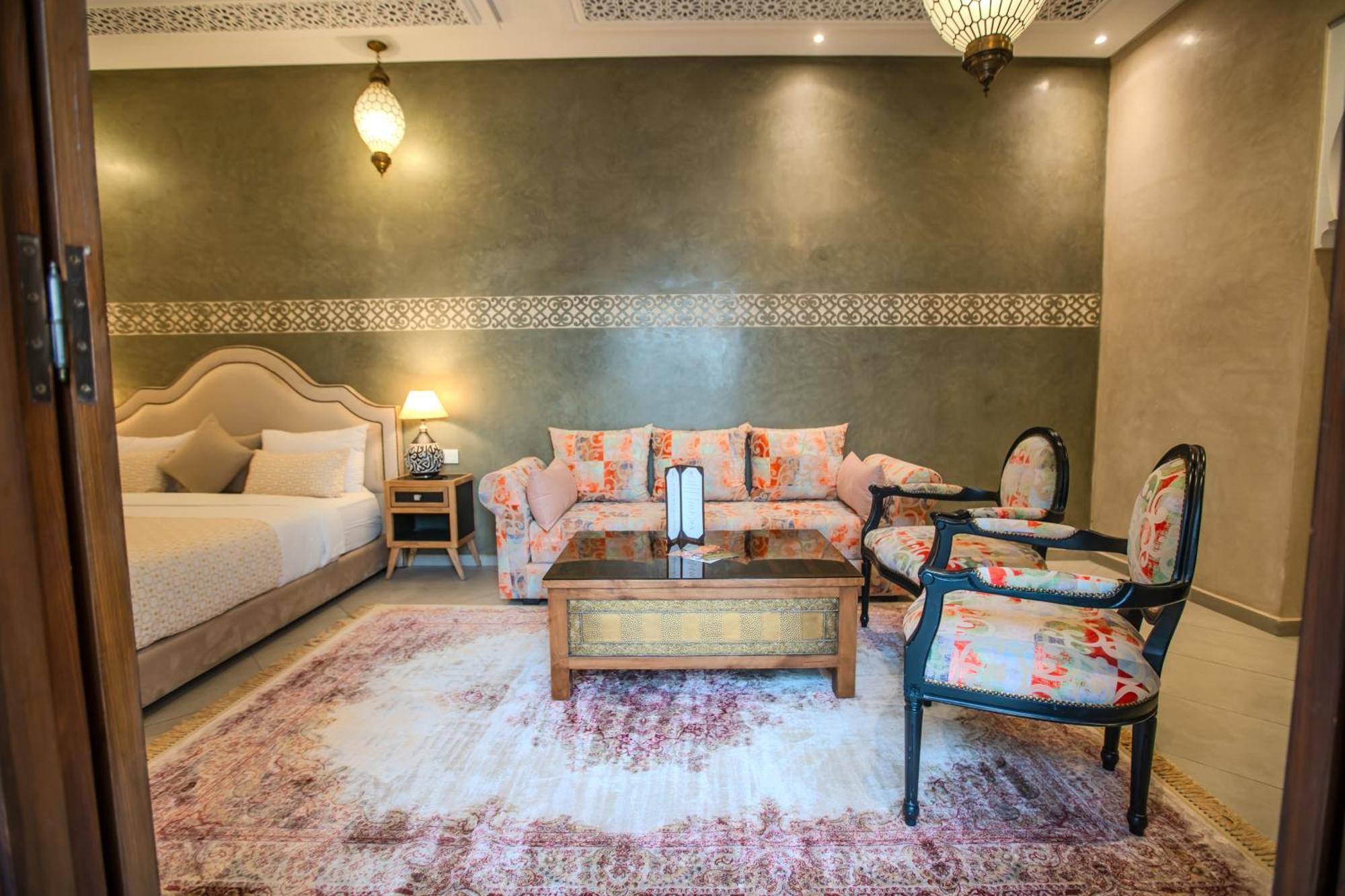 מרקש Riad Mandana & Spa מראה חיצוני תמונה