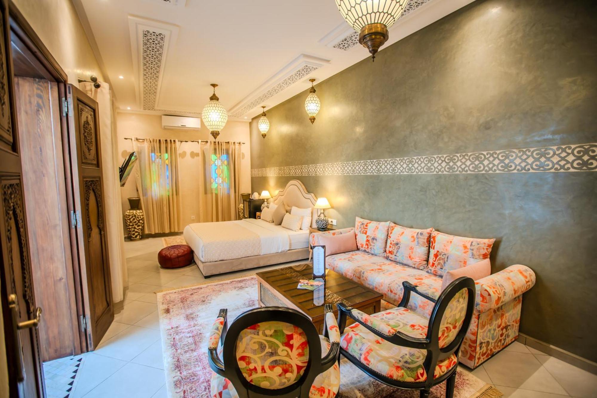 מרקש Riad Mandana & Spa מראה חיצוני תמונה