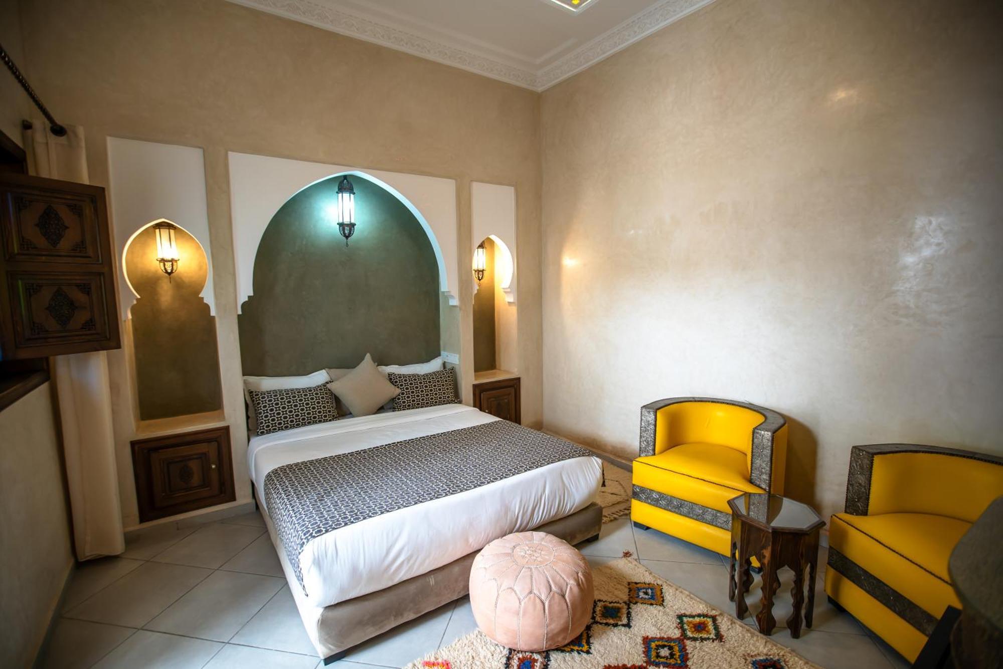 מרקש Riad Mandana & Spa מראה חיצוני תמונה