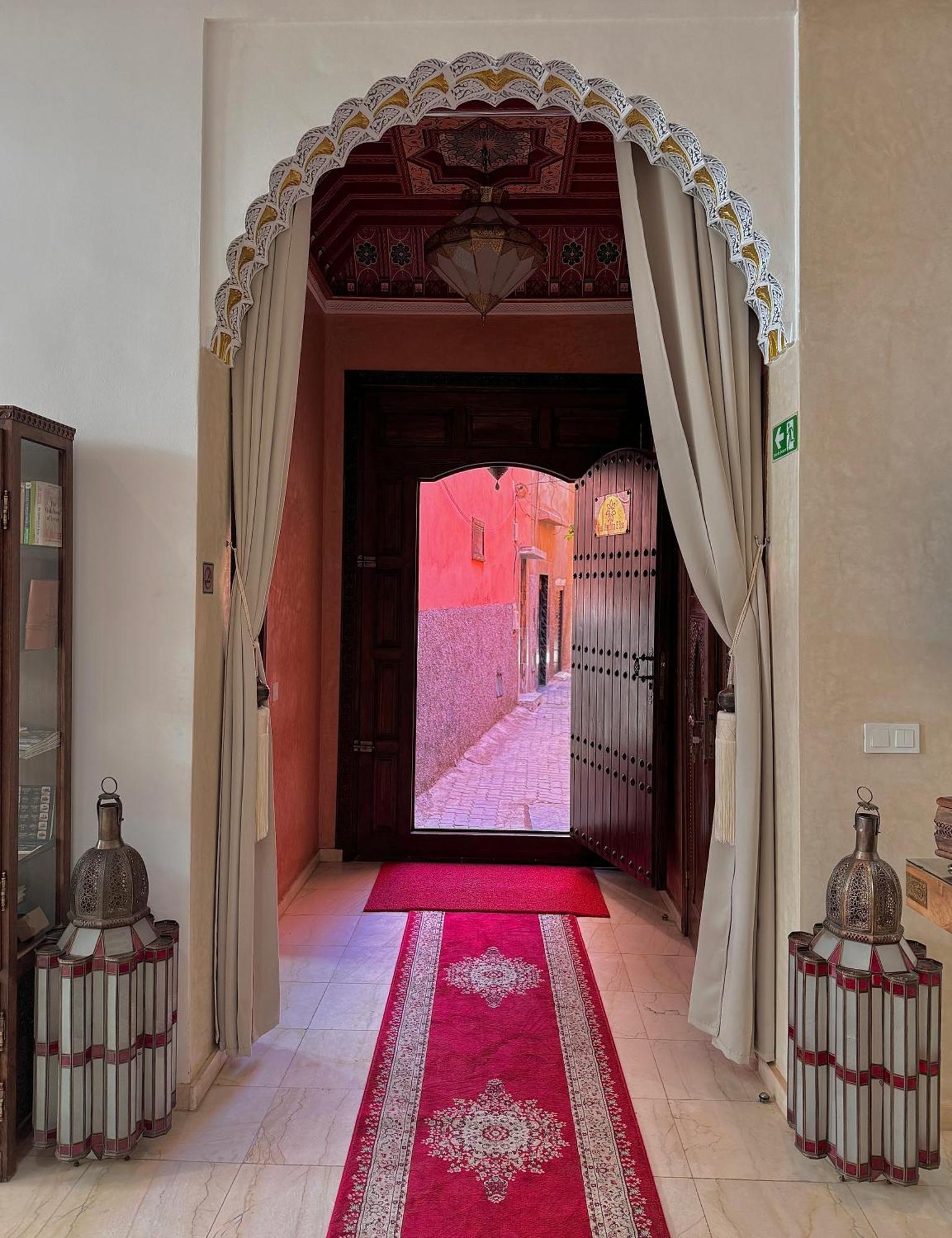 מרקש Riad Mandana & Spa מראה חיצוני תמונה