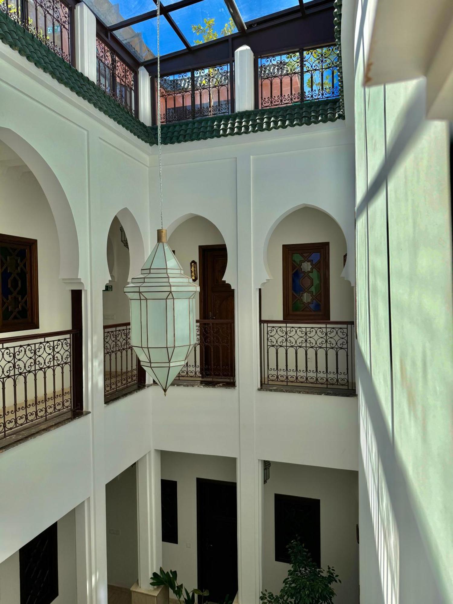 מרקש Riad Mandana & Spa מראה חיצוני תמונה